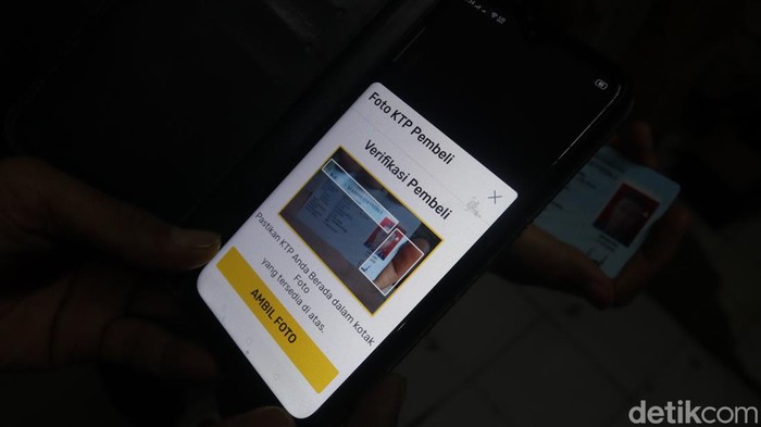 Beli Minyak Goreng Curah di Bandung Pake NIK KTP