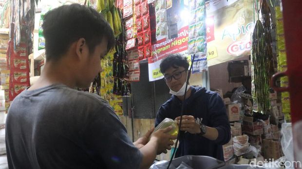 Beli Minyak Goreng Curah di Bandung Pake NIK KTP