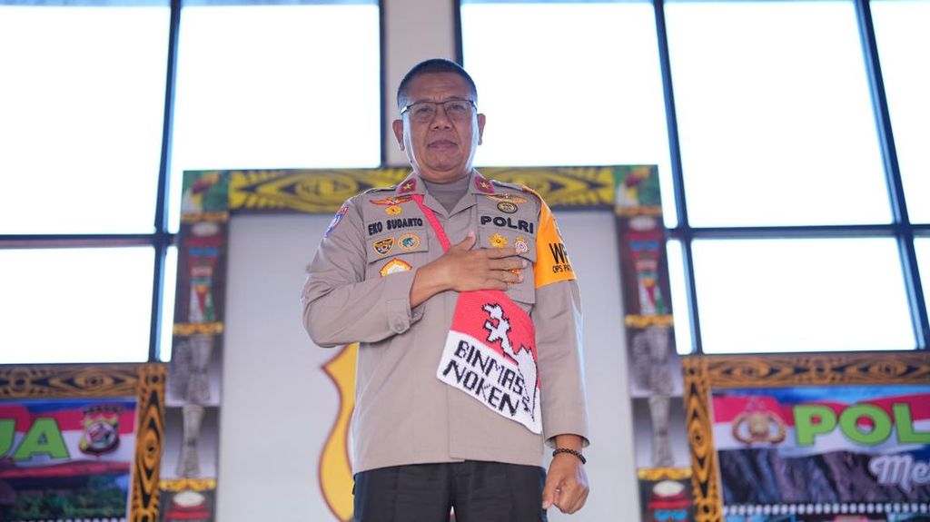 Brigjen Eko Sudarto, Inovator Binmas Noken Pemikat Hati Warga Papua