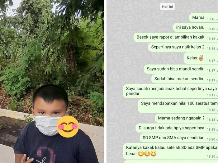 curhatan Novan, viral di media sosial. curhatan Novan, viral di media sosial.