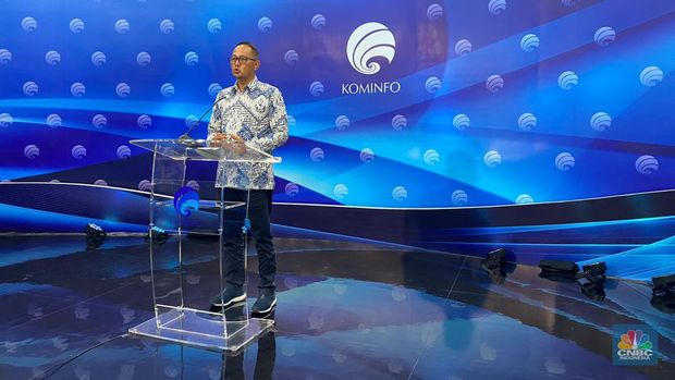 Dirjen Aptika Kominfo Semuel Abrijani Pangerapan