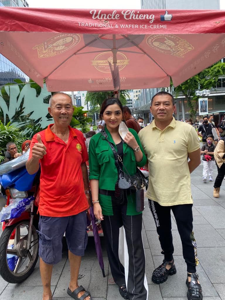 Es krim Uncle Chieng paling populer di Singapura