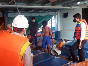 3 ABK Kapal Nelayan Tersiram Air Panas Gegara Ombak Besar, 1 Orang Tewas