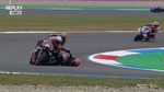 Foto: Saat Fabio Quartararo Mencium Aspal