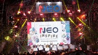 Perhelatan ini adalah acara puncak dari rangkaian kegiatan dalam menyambut launching KoinWorks NEO untuk mendukung bisnis UKM.
