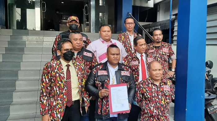 Forum Batak Intelektual laporkan Holywings ke Polda Metro.