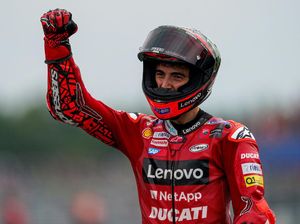 MotoGP Belanda 2022: Bagnaia Sempat Waswas Akan Jatuh Lagi
