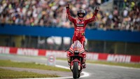 MotoGP Inggris 2022: Bagnaia Catatkan Kemenangan Pertama di Silverstone