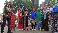 Ganjar Pranowo mengapresiasi kegiatan tersebut karena peserta bisa saling mengenal antarsuku, agama, seni budaya, dan kuliner yang berbeda dari berbagai daerah dan menumbuhkan bangga. 