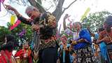 Tarian Ganjar Tandai Pembukaan Borobudur Student Festival