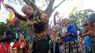 Tarian Ganjar Tandai Pembukaan Borobudur Student Festival