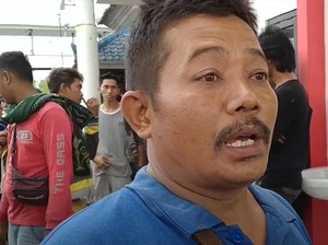 Sopir Travel Minta Ganti Rugi KMP Nusa Dua Kandas: Penumpang Kabur