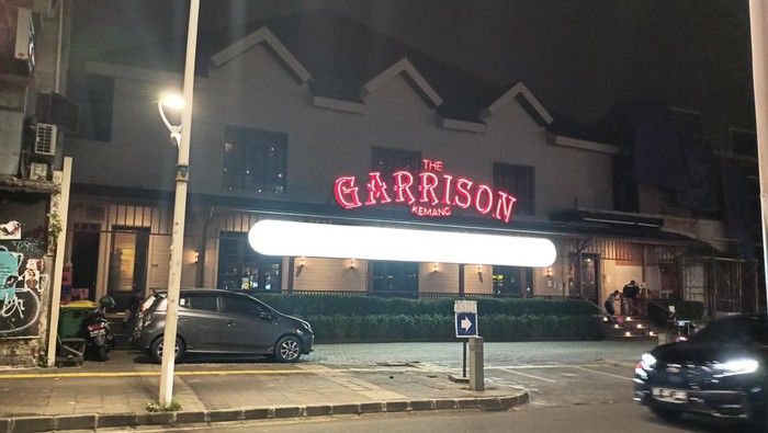 Garrison beroperasi normal malam ini