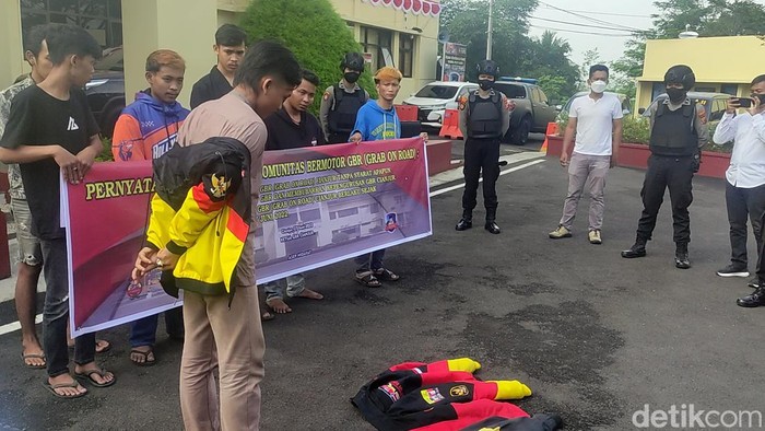 Geng Motor GBR bubarkan diri usai anggotanya bacok seorang bocah di Cianjur