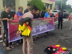 Jabar Hari Ini: Geng Motor Pembacok Warga Cianjur Ditangkap!