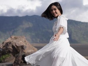 Gisella Anastasia ke Citayam Fashion Week hingga Elus Tangan Bonge