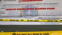Diketahui, izin usaha Hamilton Spa & Massage tersebut tercatat sebagai restoran dan spa. Namun pihak kepolisian menyatakan kegiatan Bungkus Night adalah praktik prostitusi yang berkedok panti pijat.