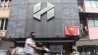 Penampakan Hamilton Spa & Massage di Kebayoran Baru, Jakarta Selatan, usai ditutup permanen oleh Pemprov DKI Jakarta, Senin (27/6/2022).