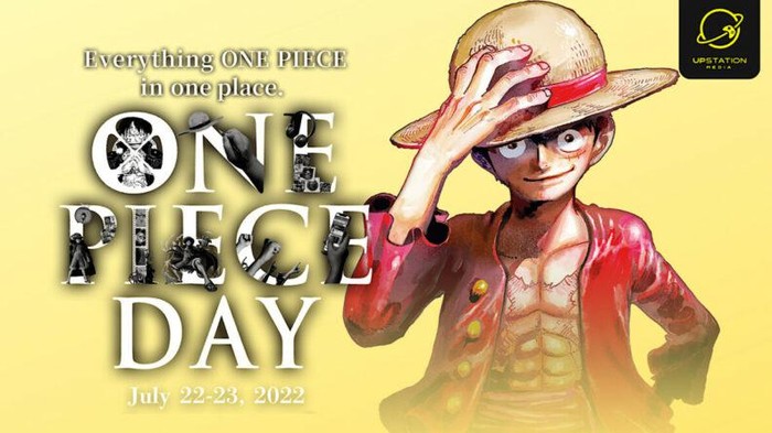Hari One Piece Digelar Streaming pada 22-23 Juli 2022