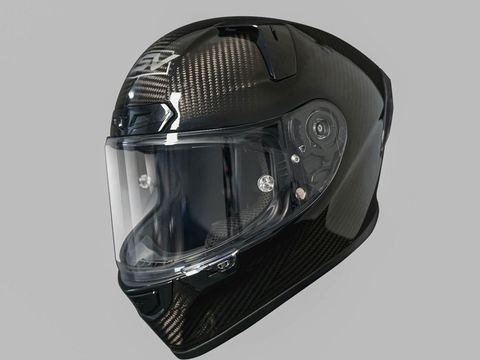 Helm full face terbaru RSV berbahan karbon dan fiber