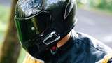 Merek Lokal Langganan Jokowi Luncurkan Helm Full Carbon, Harga Rp 3,5 Juta