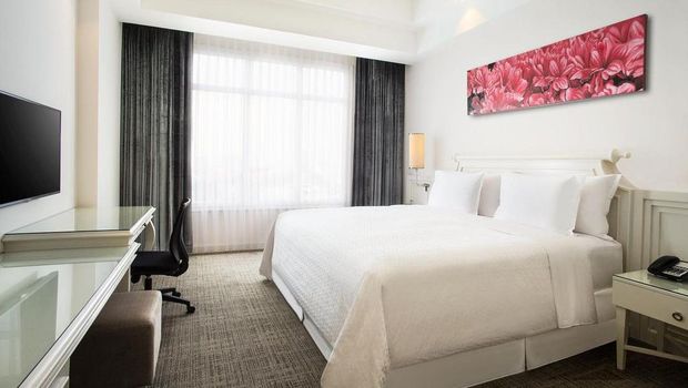 Four Points Bandung, hanya 950 meter dari Gedung Sate