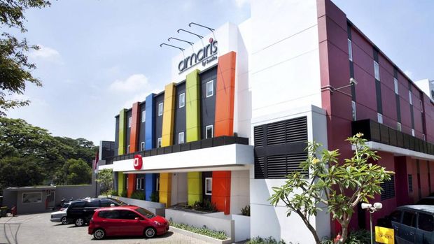 Amaris Hotel, 600 meter dari Gedung Sate Foto: Amaris Website