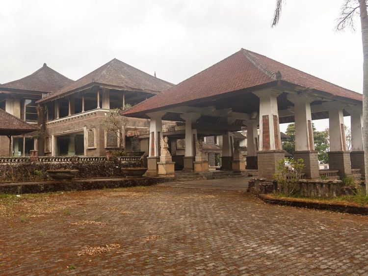 Potret Hotel Berhantu di Bedugul yang Viral Disorot Media Asing