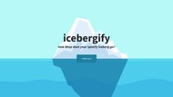 Cara Bikin Icebergify yang Sedang Ramai di Medsos