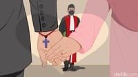 Saat Pemerintah Tolak Legalisasi Pernikahan Beda Agama di Sidang MK