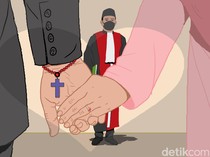 Tak Bisa Catatkan Pernikahan Beda Agama, Ramos Gugat UU Adminduk ke MK