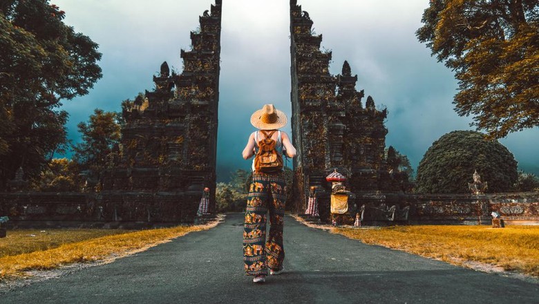 Ilustrasi Wisata Bali