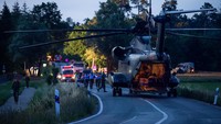 Awalnya, helikopter ini dipakai untuk kepentingan Korps Marinir AS. Namun, dalam perjalanannya, helikopter militer ini juga dipakai untuk pengembangan. Christophe Gateau/picture alliance via Getty Images.