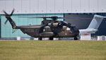 Foto Sikorsky CH53 Heli Canggih yang Ditumpangi Jokowi di KTT G7
