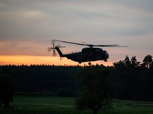 Tragis! Turis Inggris Tewas Terkena Baling-Baling Helikopter