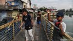 Intip Aktivitas Warga Jakarta Saat Kasus COVID-19 Kembali Menanjak