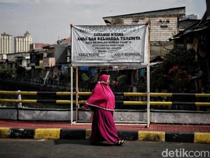 Dinkes DKI Catat 271 Kasus Covid-19 dalam Sepekan, 2 Pasien Meninggal