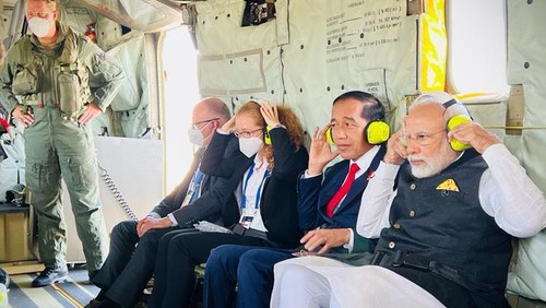 Jokowi Terbang ke Lokasi G7 di Jerman