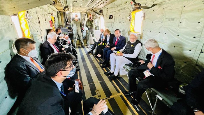 Jokowi Terbang ke Lokasi G7 di Jerman