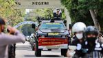 Kapolda Riau Gelar Tradisi Pelepasan Danlanud Roesmin Nurjadin