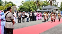 Acara pelepasan itu sebagai wujud terima kasih atas sinergitas Polda Riau-TNI AU dalam menjaga keamanan dan ketertiban.