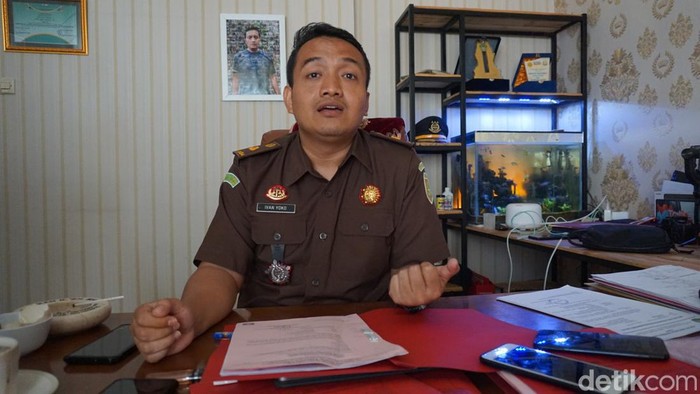 Kasipidum Kejari Kabupaten Mojokerto Ivan Yoko