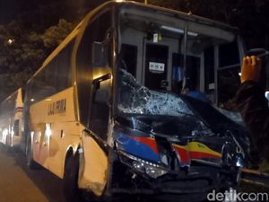 Sopir Bus Tabrakan Beruntun di Cipularang Jadi Tersangka!