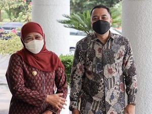 Blak-blakan PPP Jatim Sebut Khofifah-Eri di Pilgub Jatim 2024 Duet yang Pas