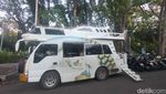 Rumah Mobil Keluarga Kura-kura yang Hidup Nomaden