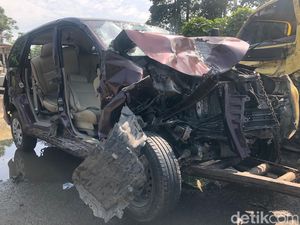 Polisi Buru Sopir Bus Tabrakan Beruntun di Cipularang, Apa Hasilnya?