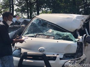 Polisi Gandeng Dishub Selidiki Tabrakan Beruntun Tol Cipularang