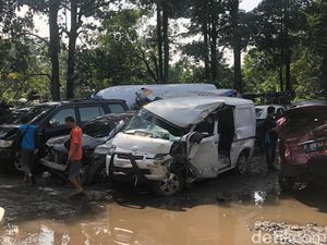 Ultimatum Polisi untuk Sopir Bus Tabrakan Beruntun di Cipularang
