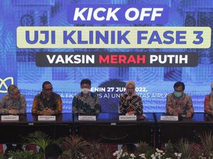 Vaksin Merah Putih Unair Tunggu Izin BPOM, Bakal Jadi Booster?