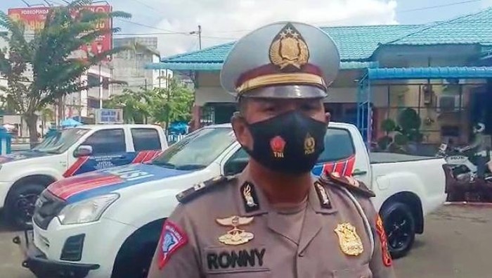 Kanit Laka Lantas Satlantas Polres Asahan, IPTU Muhammad Rony. (Istimewa).